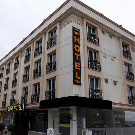 Loss Hotel Çatalca Екстериор снимка