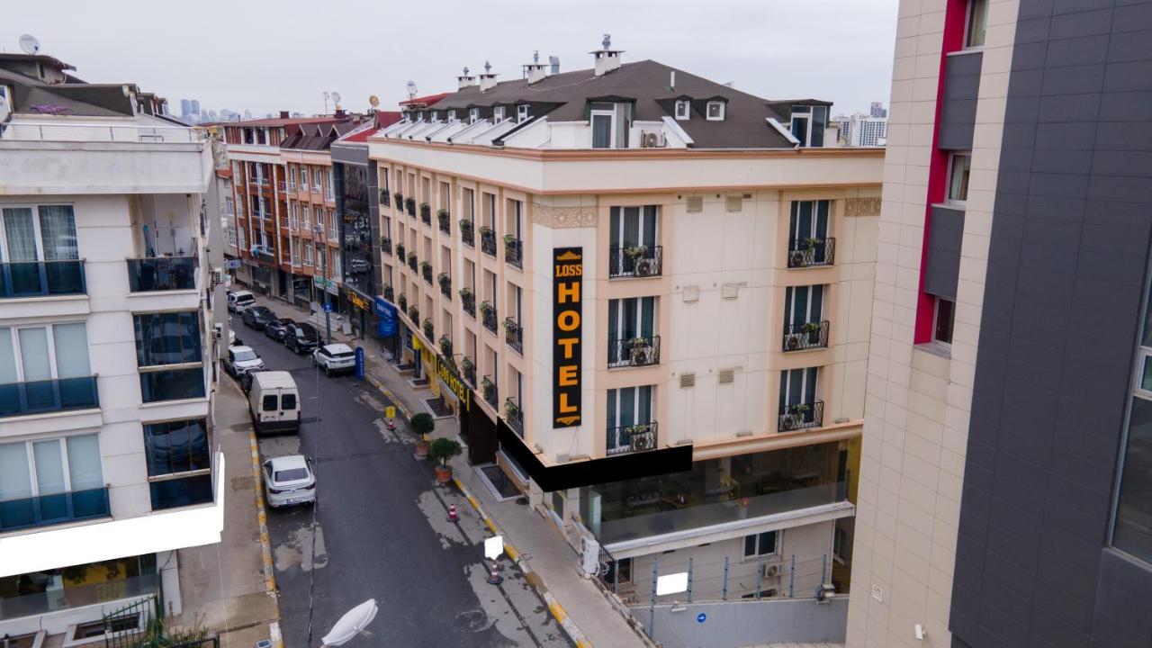 Loss Hotel Çatalca Екстериор снимка