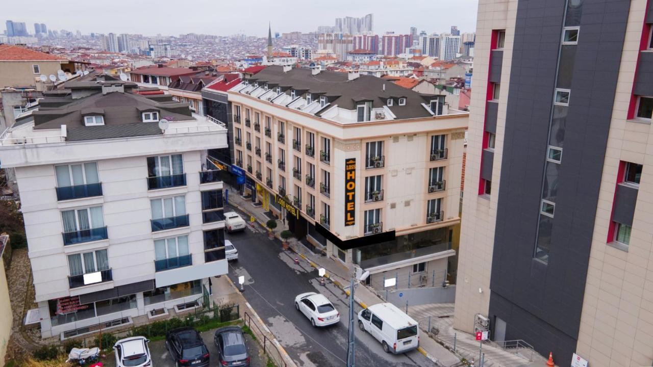 Loss Hotel Çatalca Екстериор снимка