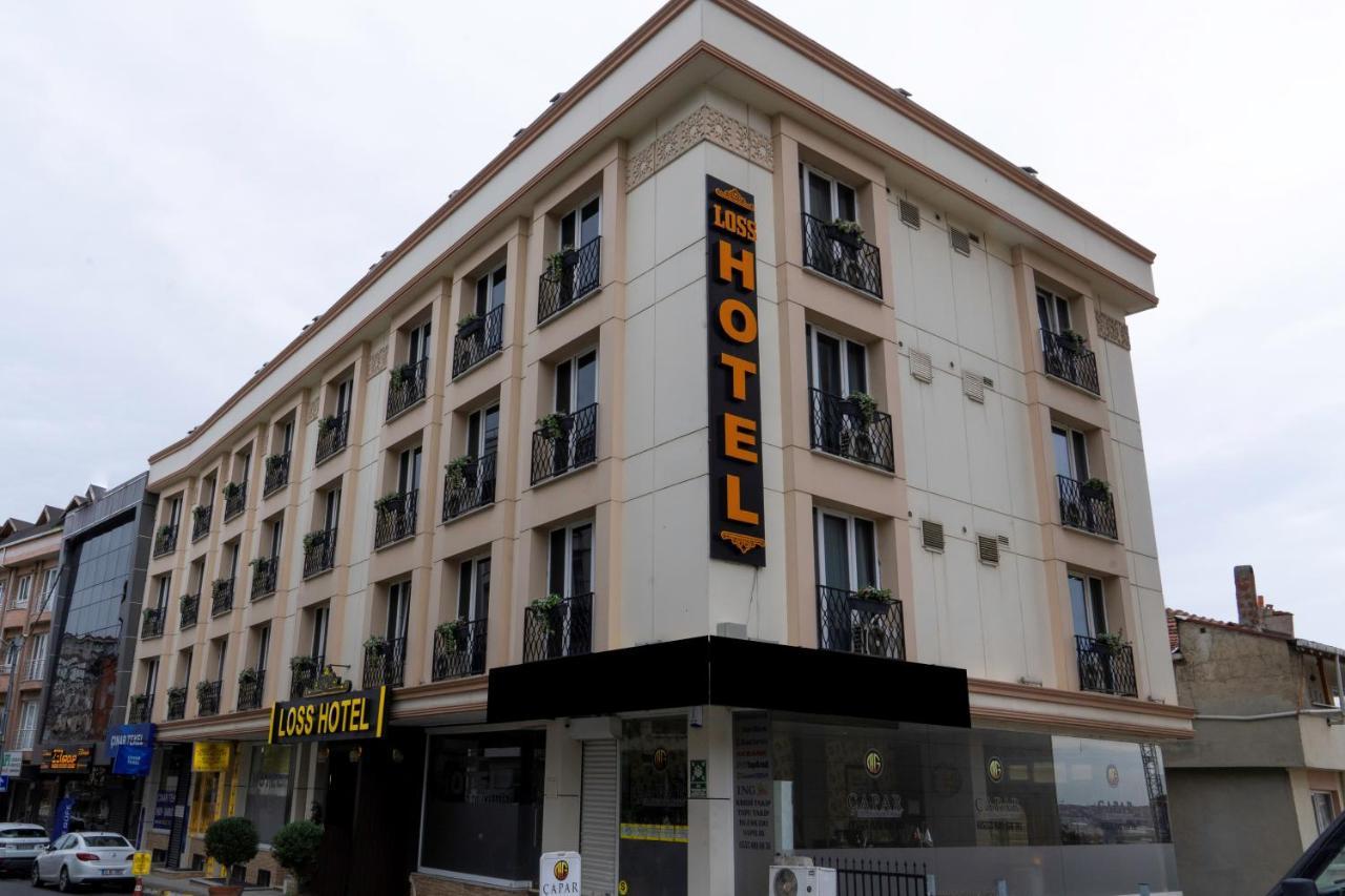 Loss Hotel Çatalca Екстериор снимка