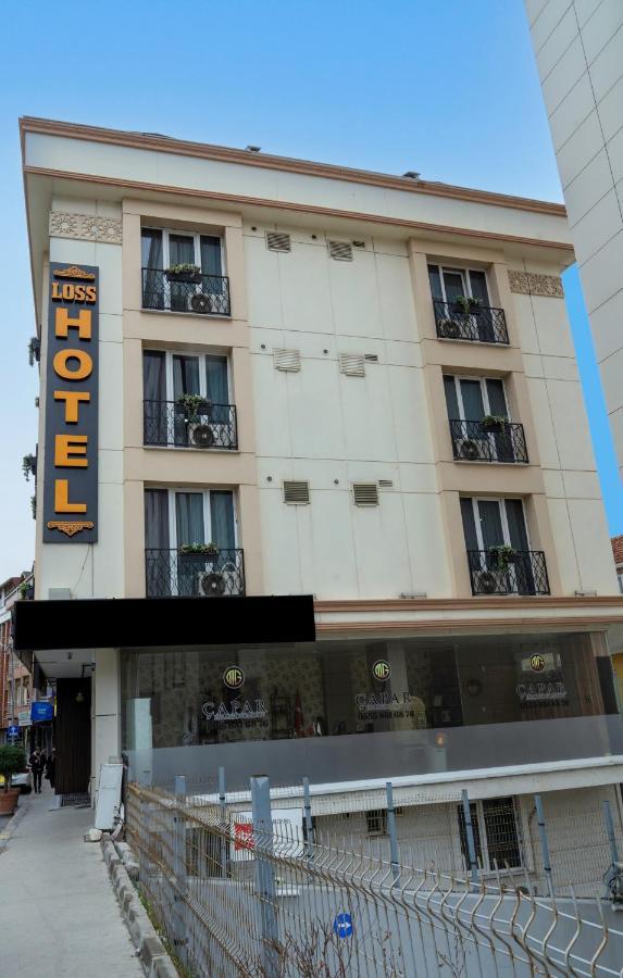 Loss Hotel Çatalca Екстериор снимка