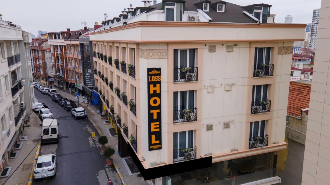 Loss Hotel Çatalca Екстериор снимка