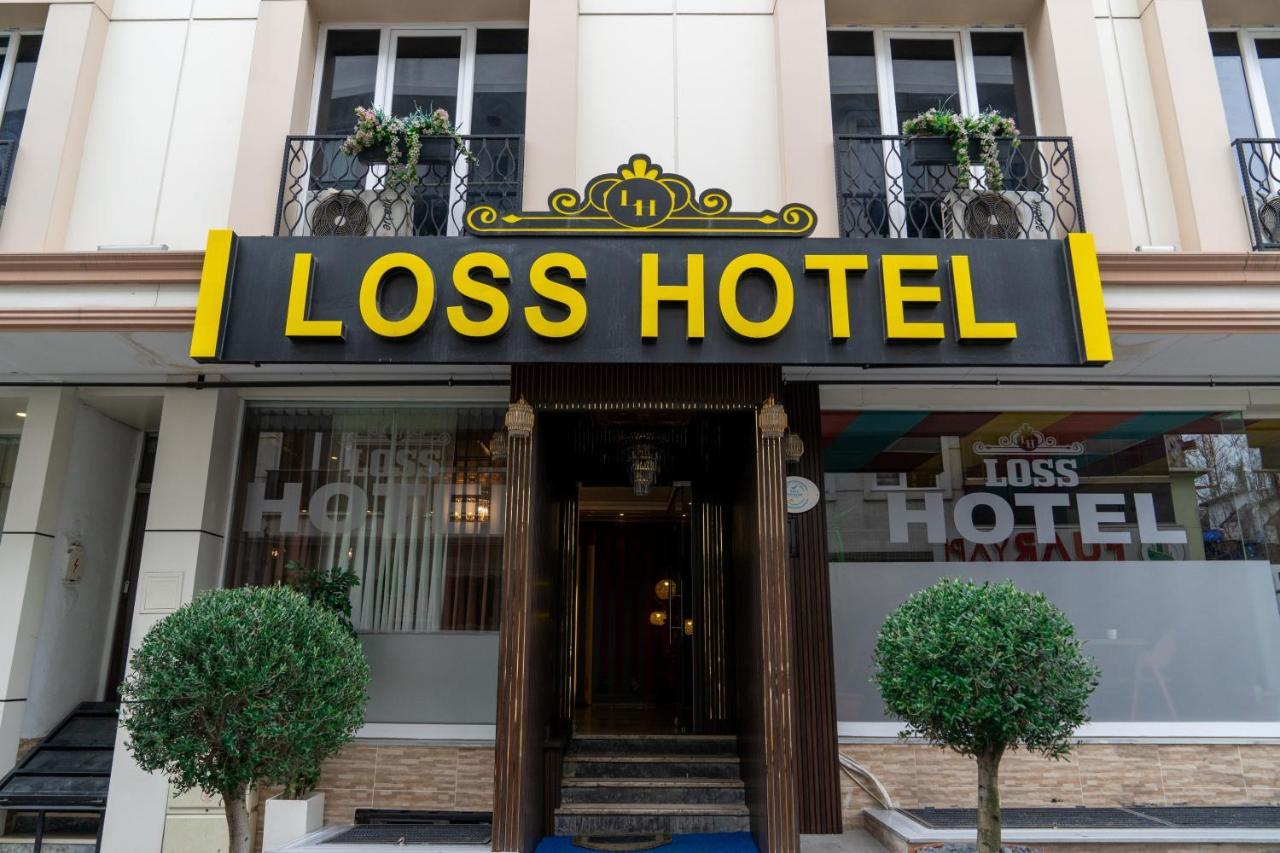 Loss Hotel Çatalca Екстериор снимка