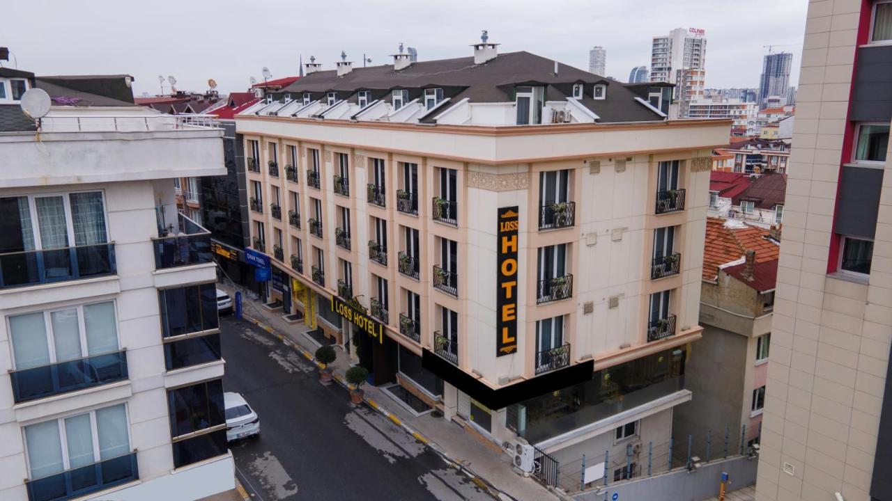 Loss Hotel Çatalca Екстериор снимка