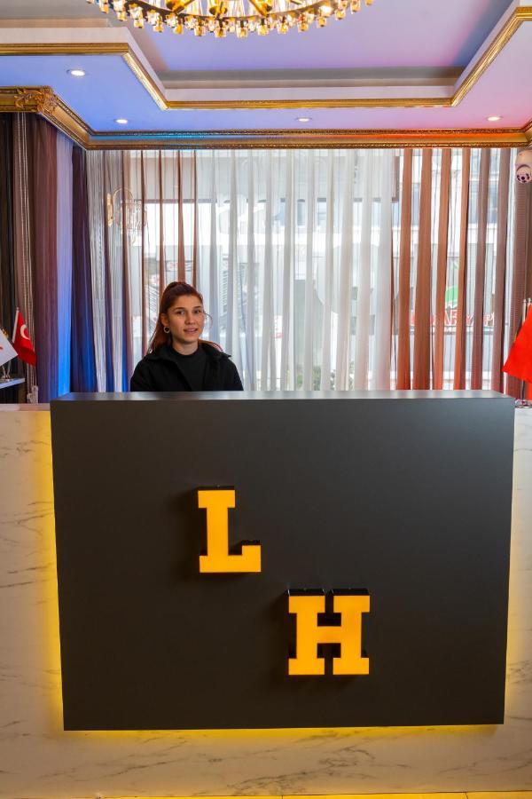 Loss Hotel Çatalca Екстериор снимка