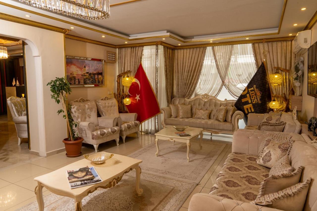 Loss Hotel Çatalca Екстериор снимка