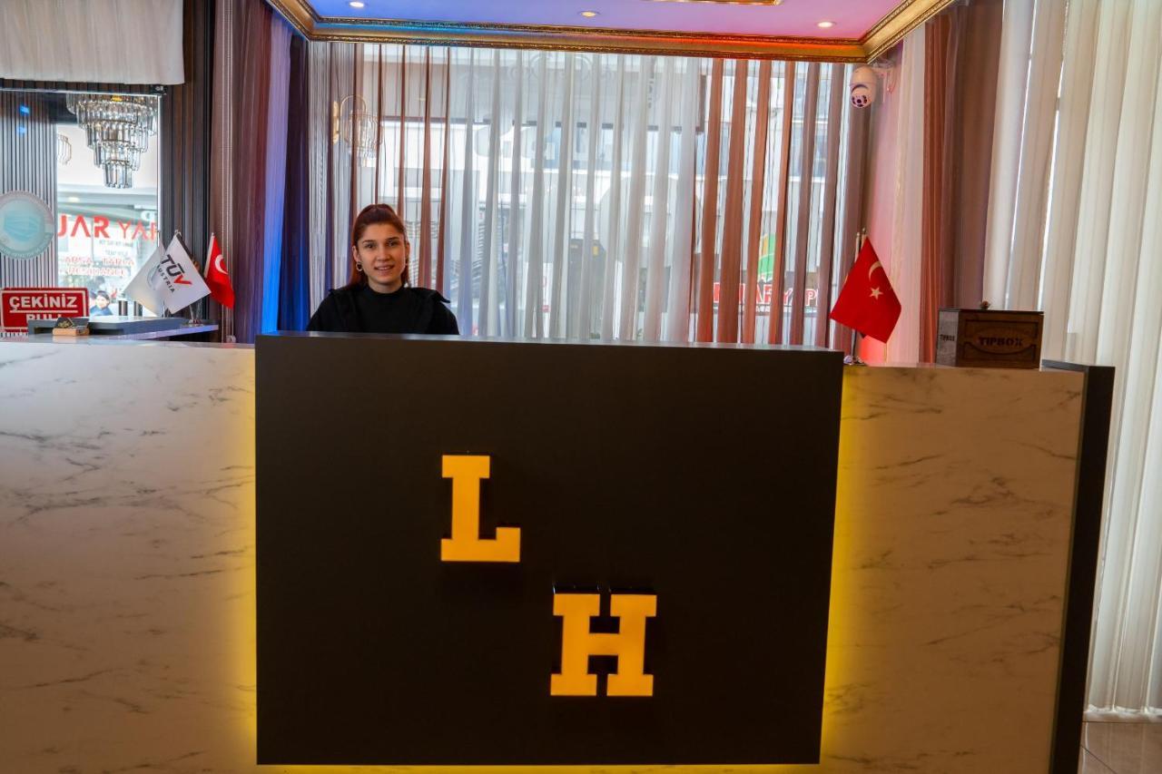 Loss Hotel Çatalca Екстериор снимка