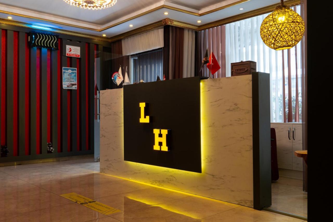 Loss Hotel Çatalca Екстериор снимка