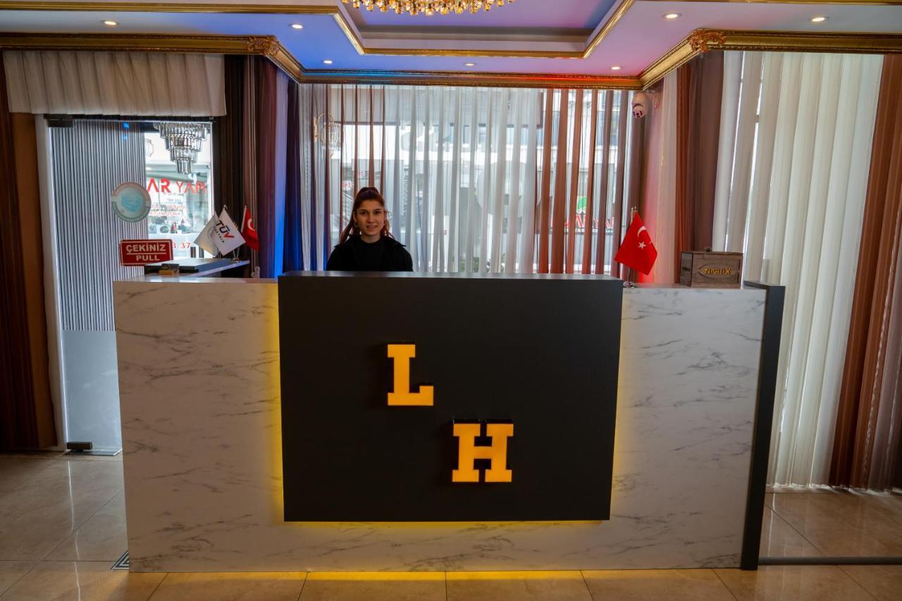 Loss Hotel Çatalca Екстериор снимка