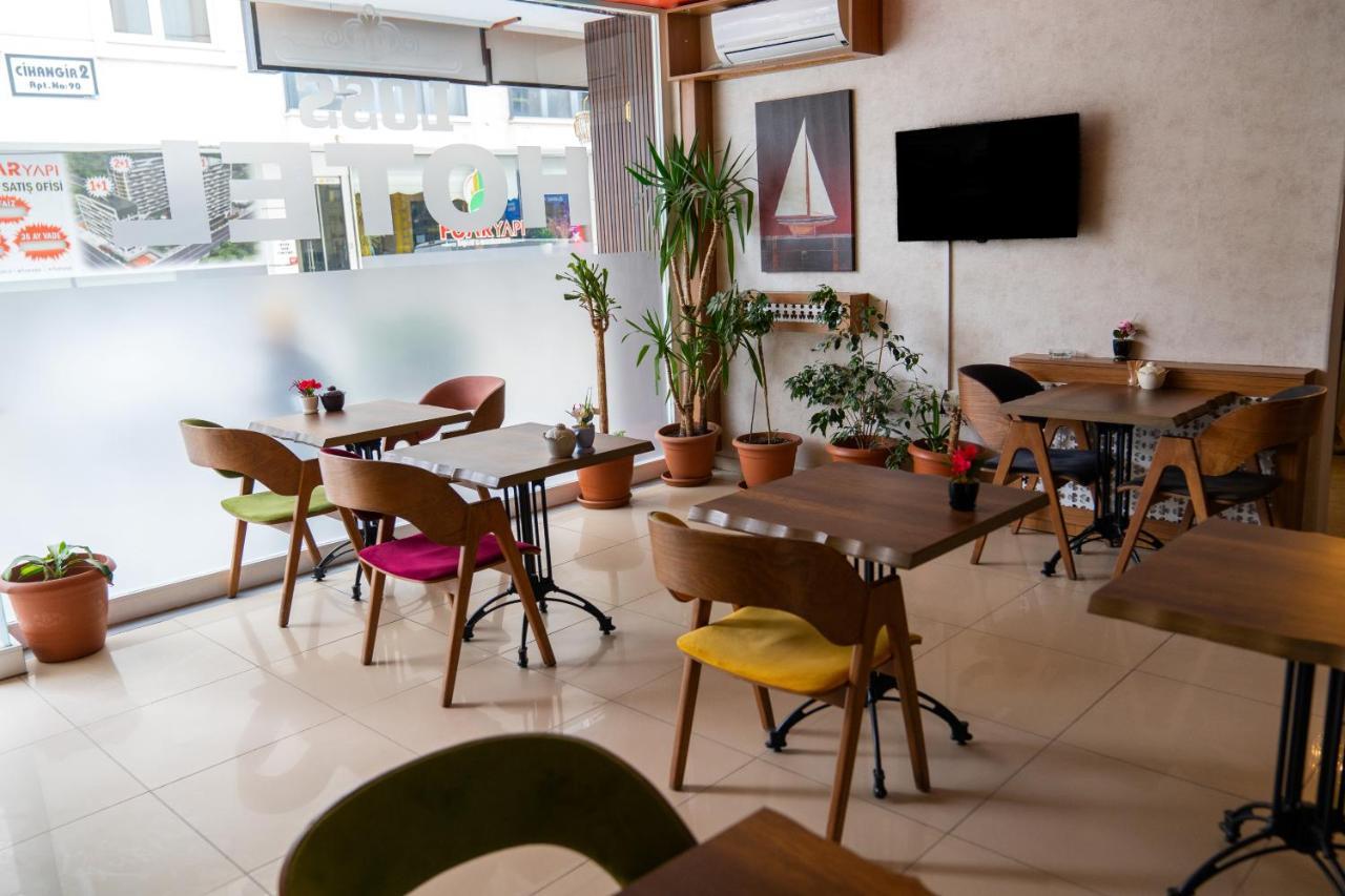 Loss Hotel Çatalca Екстериор снимка