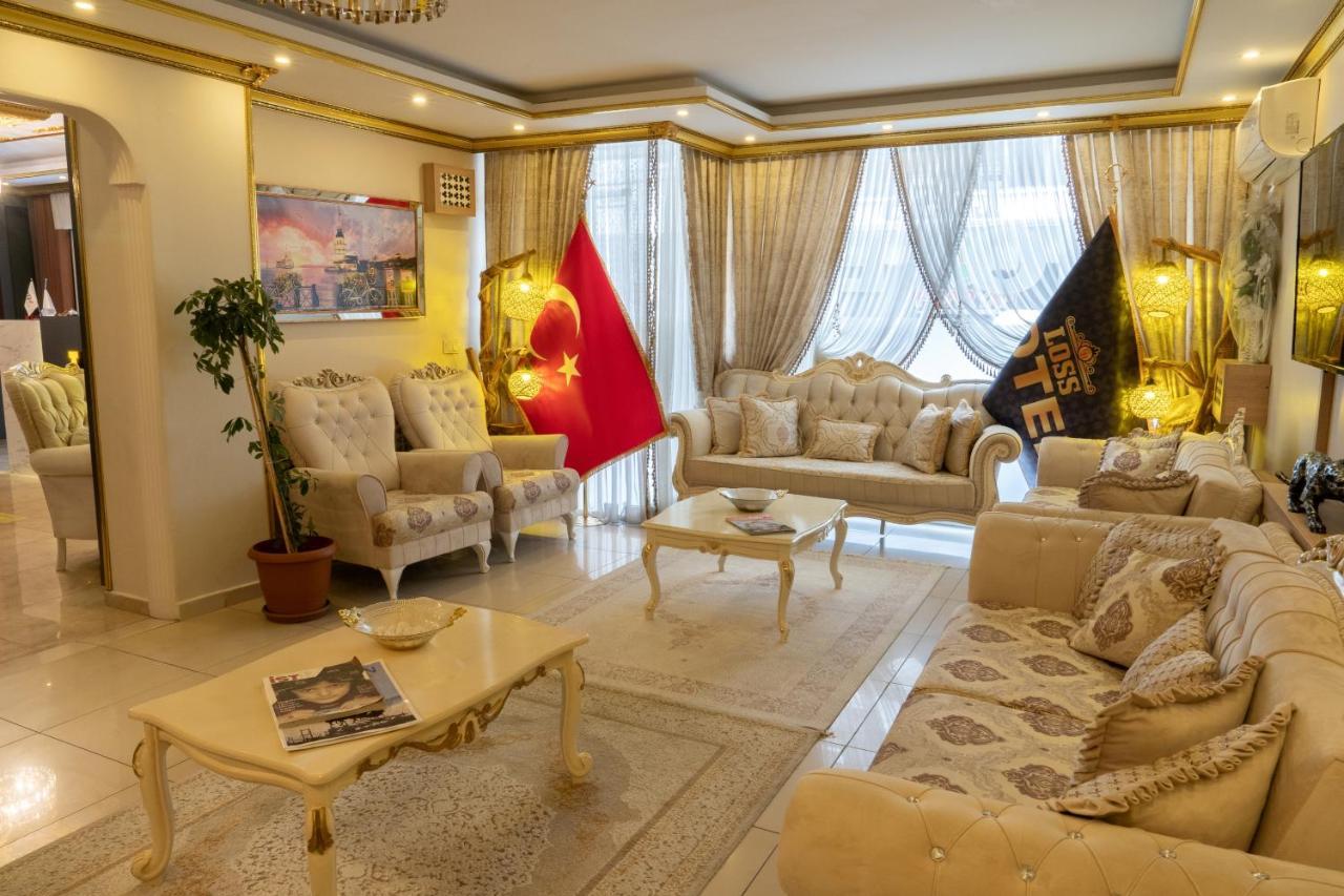 Loss Hotel Çatalca Екстериор снимка